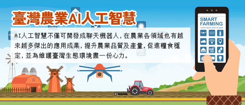臺灣農業AI人工智慧