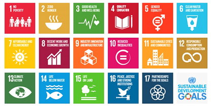 附表 聯合國17個永續發展目標（SDGs）