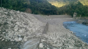 新竹林管處／汛期前完成阿玉溪河道清疏工作。