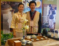 茶藝達人葉淑盆小姐弘揚茶產業文化榮獲98年十大神農獎
