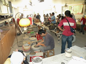 美農村東鳩窯的柴窯是最古老的窯燒方式