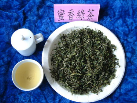 蜜香綠茶 